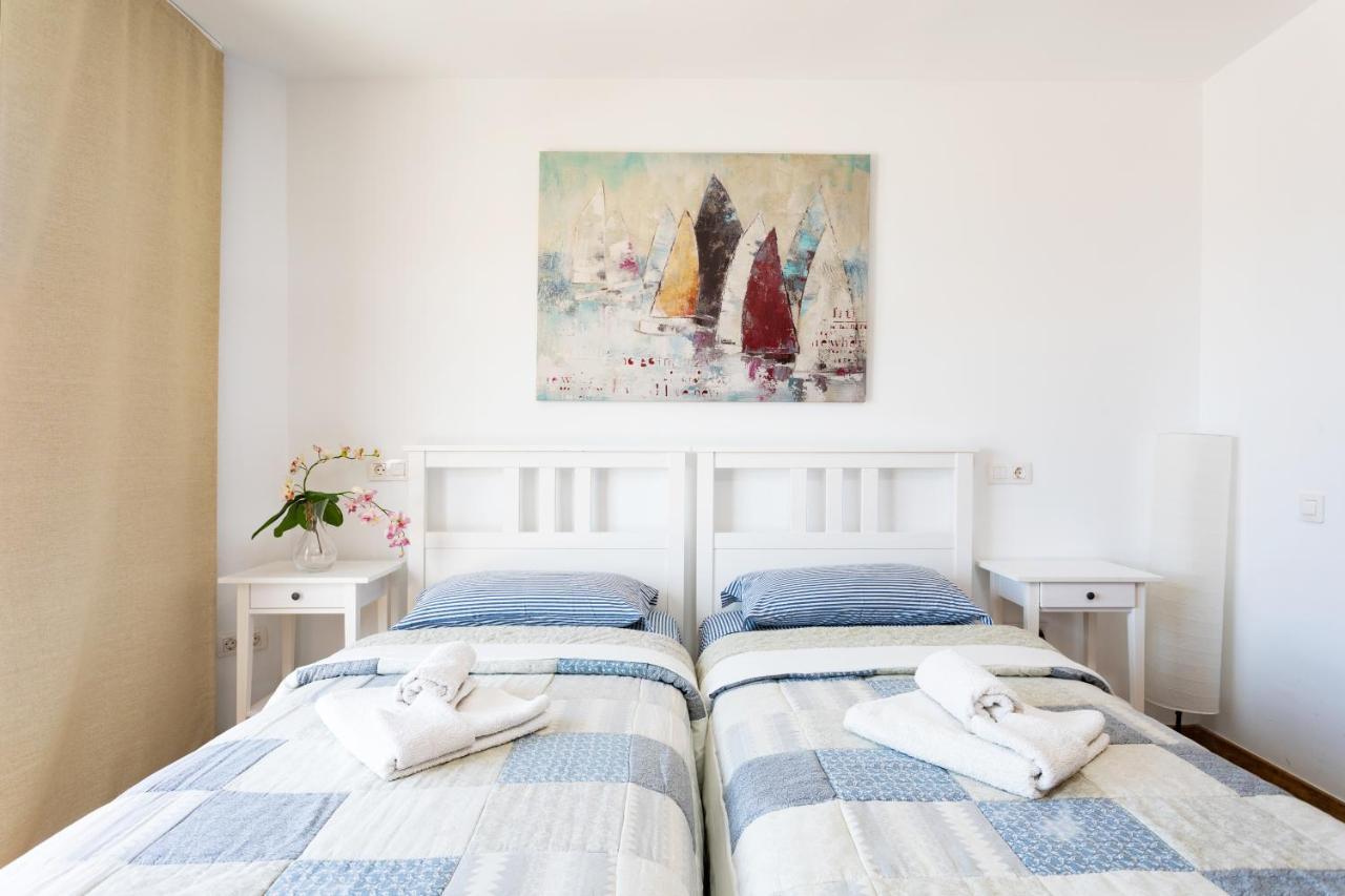 Exclusive Penthouse Playa Las Vistas 4 Close To The Sea And Beach, Aircondition For A Fee, Wifi, Terrace, Heated Pool Playa de las Américas Dış mekan fotoğraf
