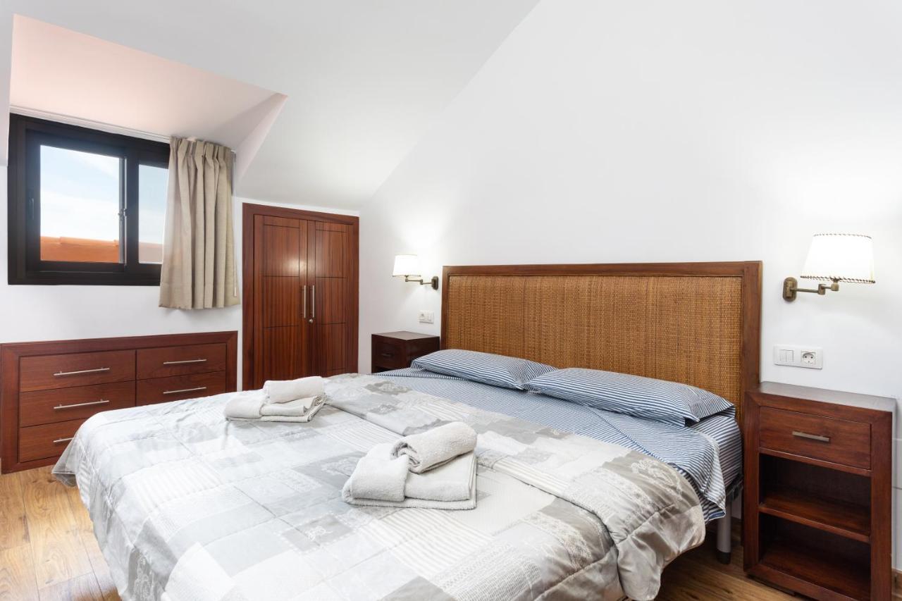Exclusive Penthouse Playa Las Vistas 4 Close To The Sea And Beach, Aircondition For A Fee, Wifi, Terrace, Heated Pool Playa de las Américas Dış mekan fotoğraf