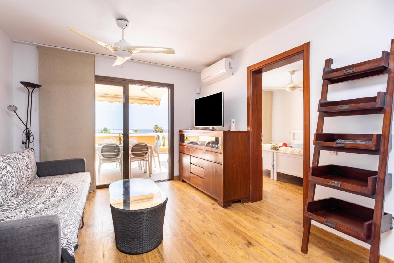 Exclusive Penthouse Playa Las Vistas 4 Close To The Sea And Beach, Aircondition For A Fee, Wifi, Terrace, Heated Pool Playa de las Américas Dış mekan fotoğraf