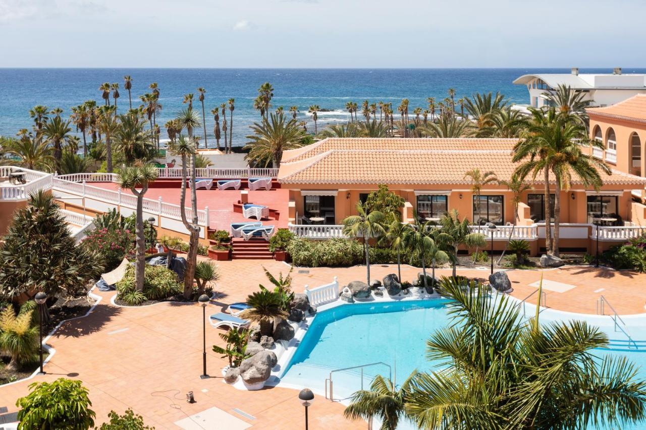 Exclusive Penthouse Playa Las Vistas 4 Close To The Sea And Beach, Aircondition For A Fee, Wifi, Terrace, Heated Pool Playa de las Américas Dış mekan fotoğraf