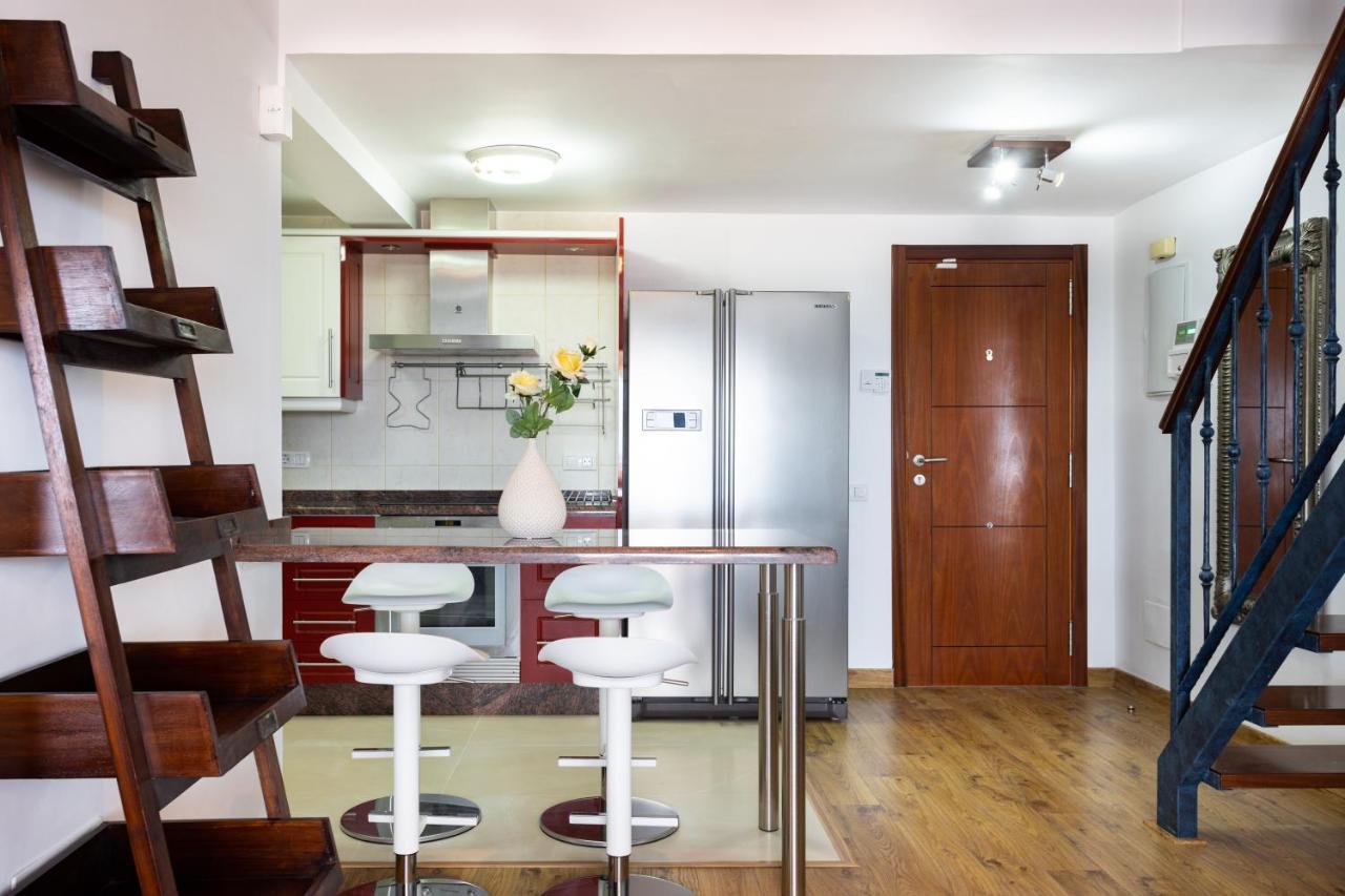 Exclusive Penthouse Playa Las Vistas 4 Close To The Sea And Beach, Aircondition For A Fee, Wifi, Terrace, Heated Pool Playa de las Américas Dış mekan fotoğraf